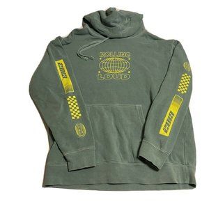 2019 Rolling Loud Miami Palm Racing Hoodie L